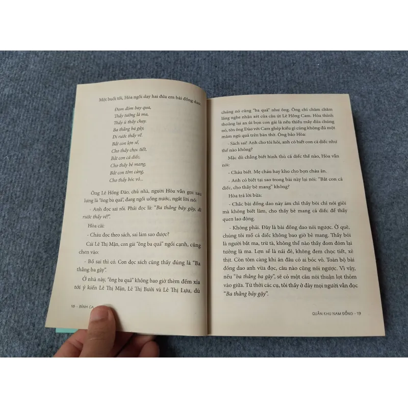 QUÂN KHU NAM ĐỒNG - BÌNH CA 729301