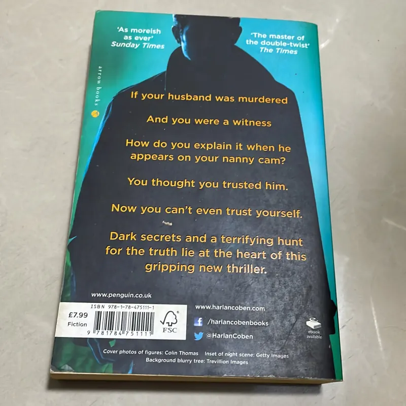 Fool me once - Harlan Coben 1018772