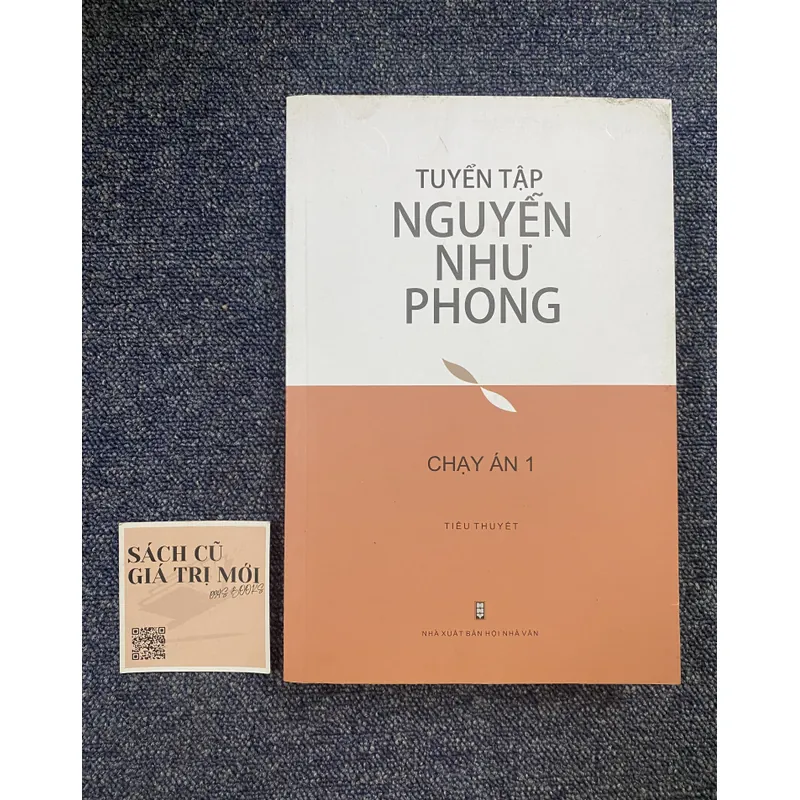 Combo Chạy án (2 tập) - Nguyễn Như Phong  706866
