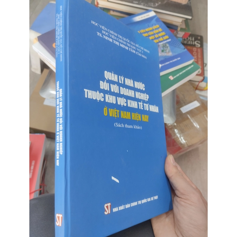 Quản lý nhà nước đối với doanh nghiệp thuộc khu vực kinh tế tư nhân ở Việt Nam hiện nay 358373