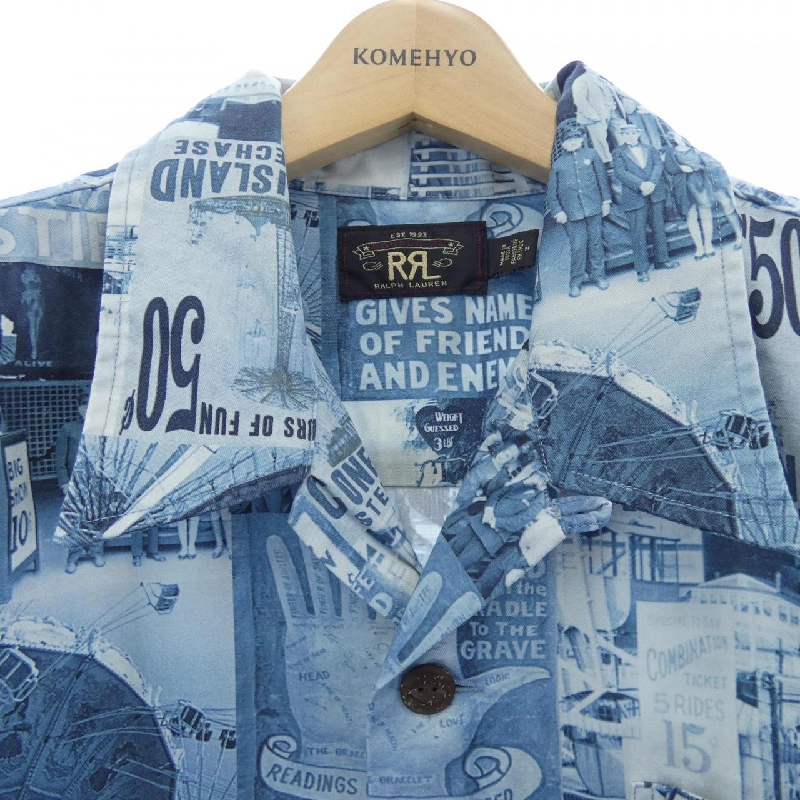 Áo sơ mi RRL - Hàng hiệu Authentic 890563