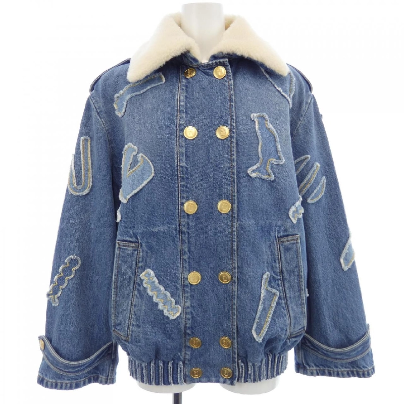 Áo khoác denim CHANEL P61808V47197 633524