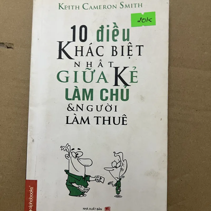 10 điều khác biệt nhất giữa kẻ làm chủ & người màm thuê 569475