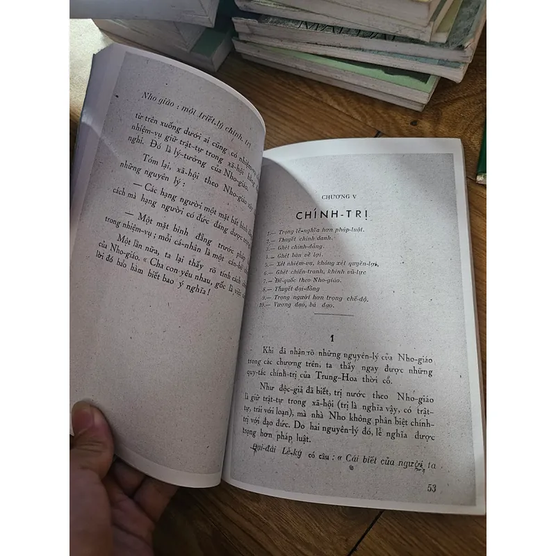 Nho giáo một triết lý chính trị (sách photo)
 688315