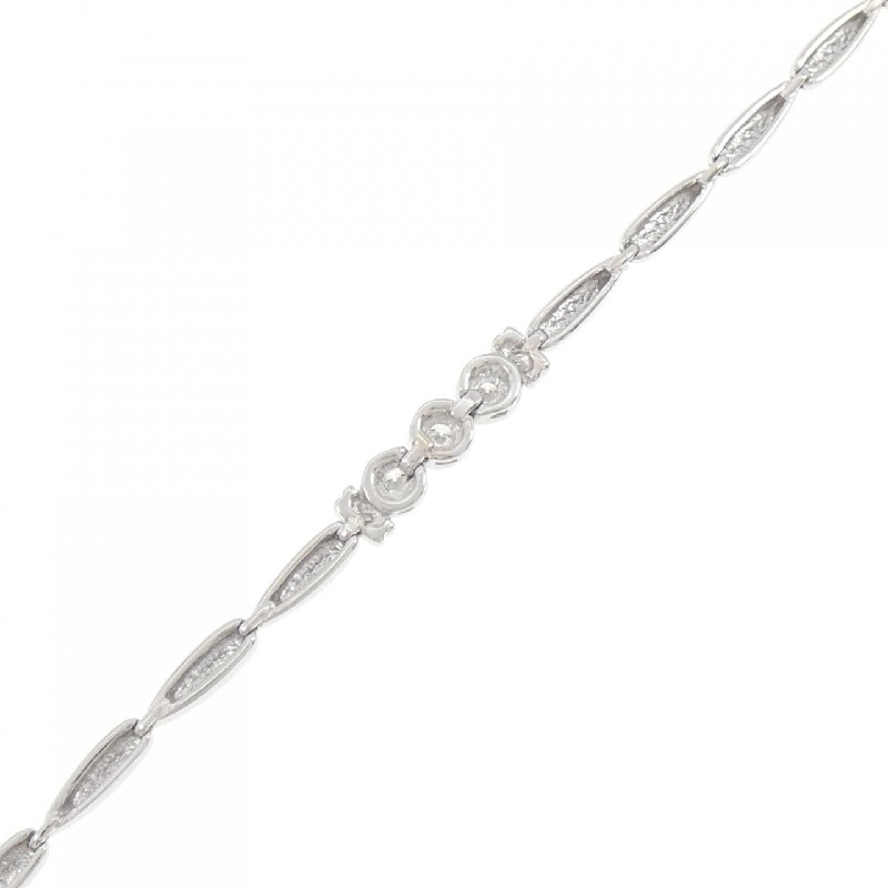 PT850 Ba viên đá quý Bạc đeo tay 0.12CT - Hàng hiệu Chính hãng 878458