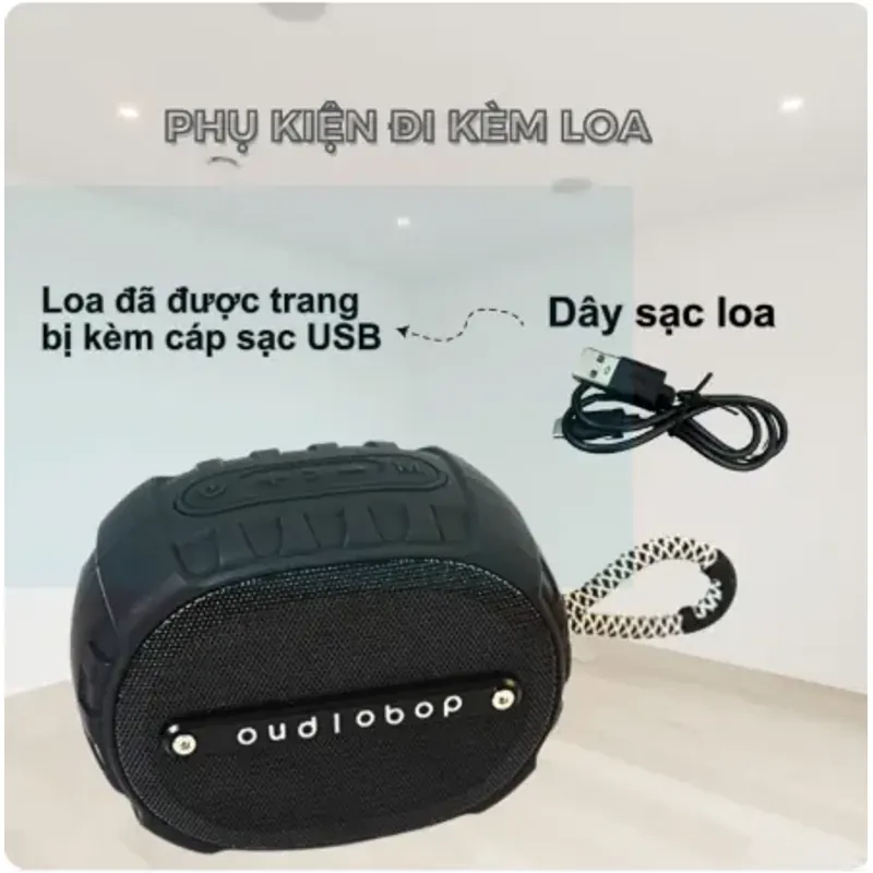 Loa Bluetooth P10 Nhỏ Gọn Chất Lượng Bass Cực Hay, Pin Siêu Trâu, Di Chuyển Dễ Dàng 528391