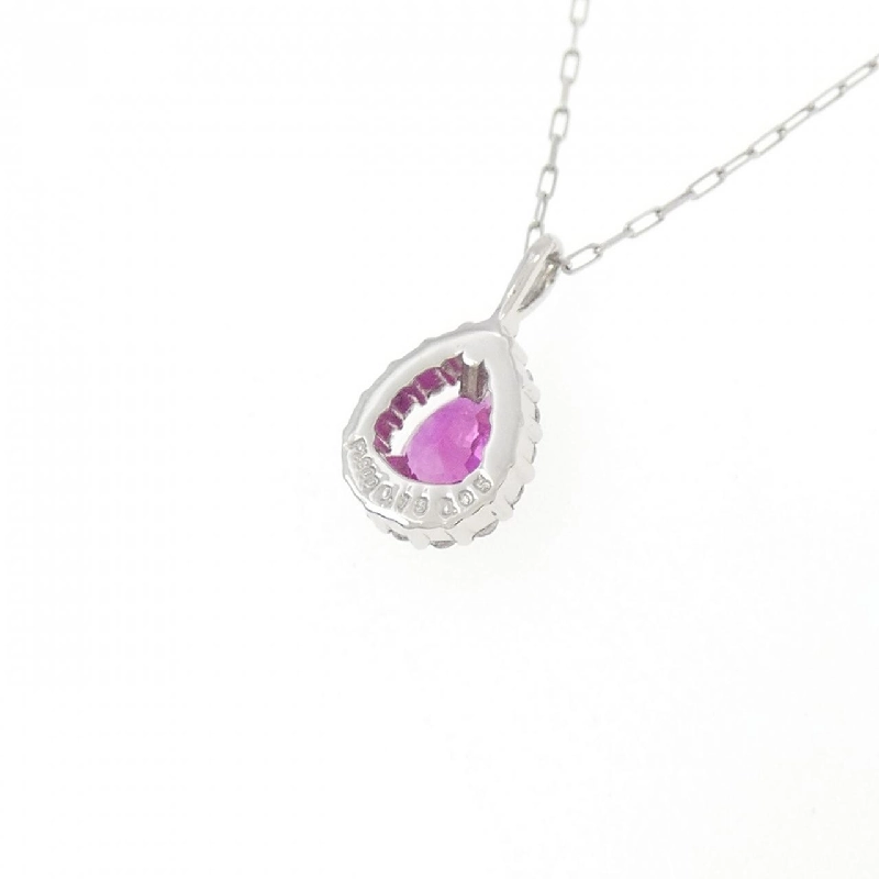 Dây chuyền ruby PT900 0.18CT - Hàng hiệu chính hãng 859059