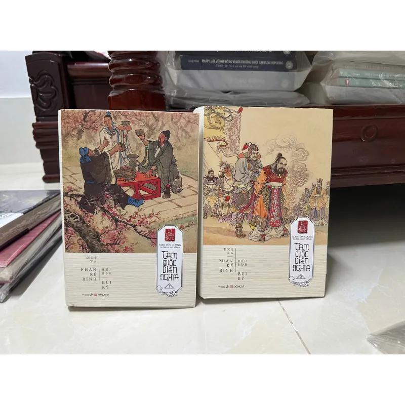 Tam Quốc Diễn Nghĩa - La Quán Trung (Bìa cứng, bộ 2 tập) 575292