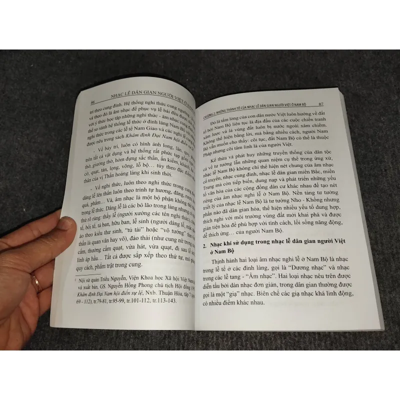 NHẠC LỄ DÂN GIAN NGƯỜI VIỆT Ở NAM BỘ 992512