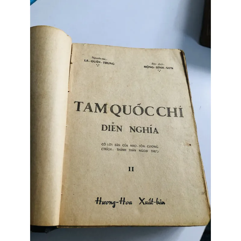 TAM QUỐC CHÍ DIỄN NGHĨA – La Quán Trung 789233