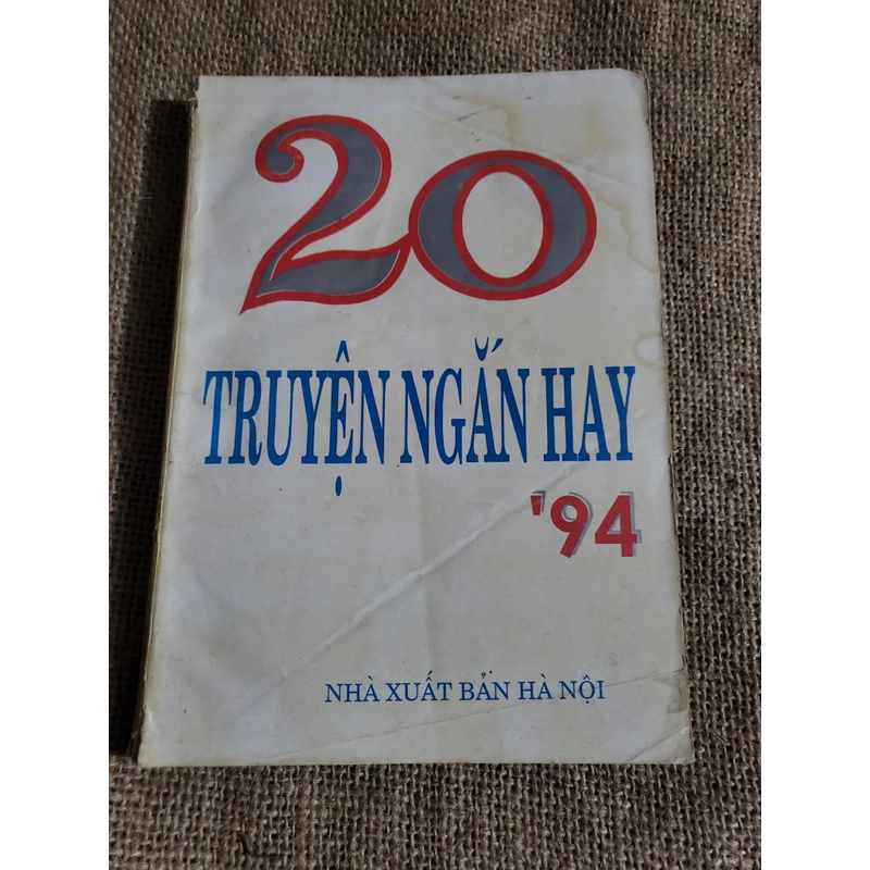 20 truyện ngắn hay 1994 325473