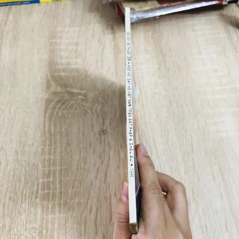 SỔ TAY VÕ THUẬT- HỌC VÕ DẠY VÕ VIỆT NAM TRÊN ĐẤT PHÁP & CHÂU ÂU 544384