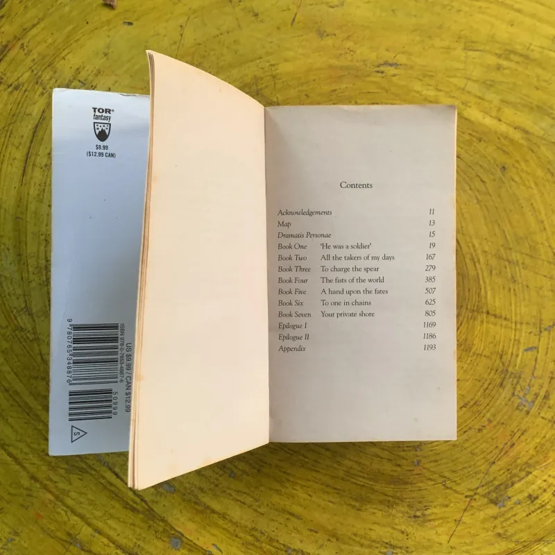 THE CRIPPLED GOD - STEVEN ERIKSON 976592