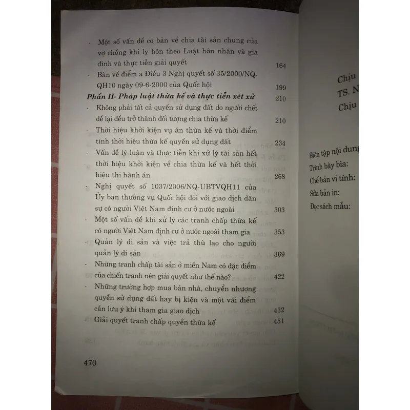 Pháp luật hôn nhân - gia đình, thừa kế và thực tiễn xét xử 712139