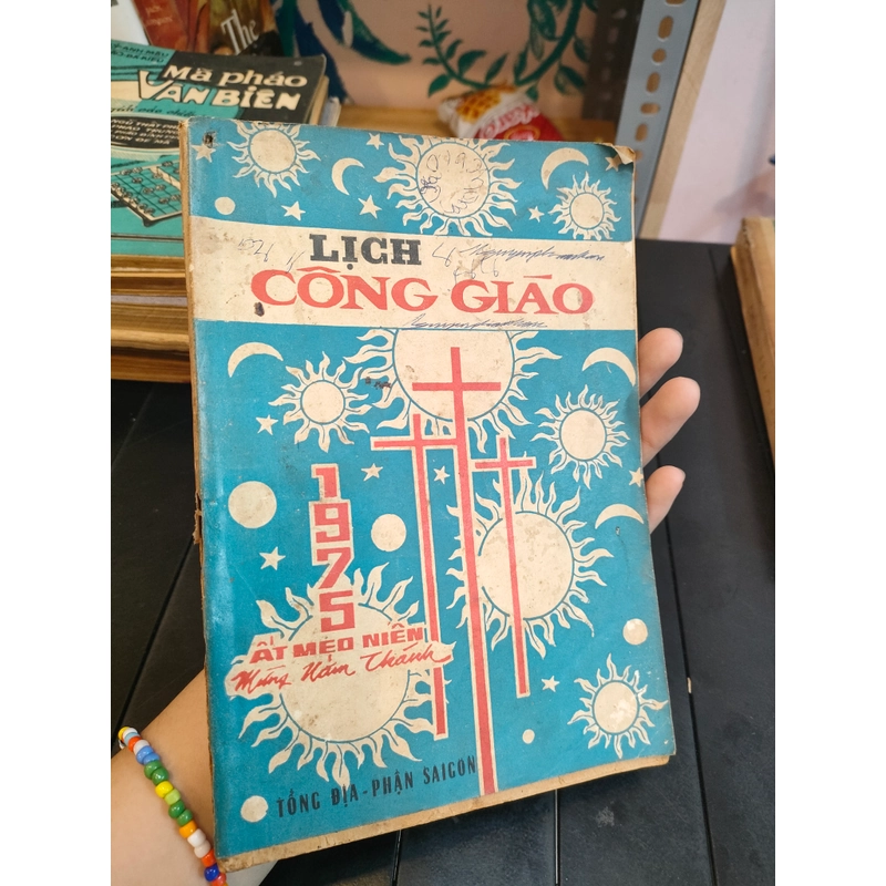 LỊCH CÔNG GIÁO - NĂM THÁNH 1975  ẤT MÃO NIÊN 278446