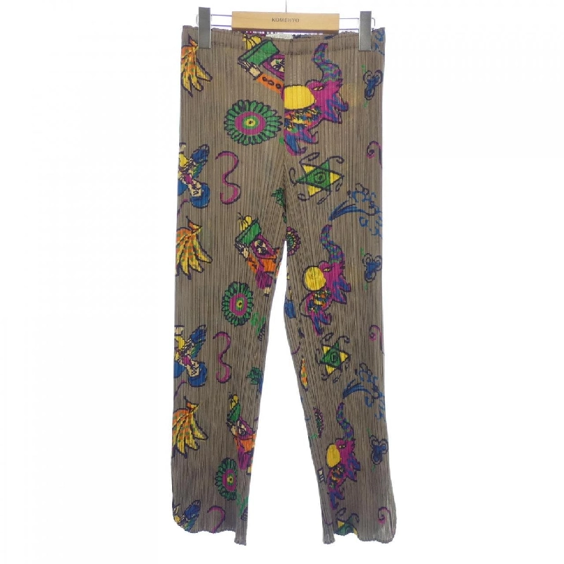 【Mã giảm giá】Quần Pleats Please 654125