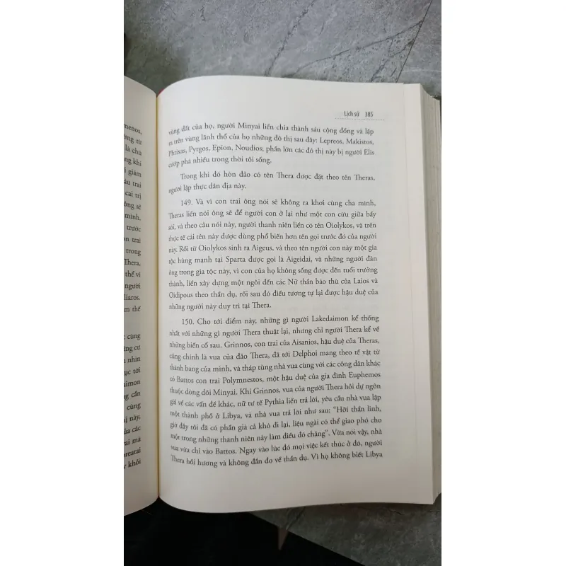 LỊCH SỬ (HISTORIAL) - LÊ ĐÌNH CHI 740338