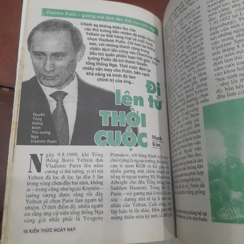 KIẾN THỨC NGÀY NAY số 341 ngày 1.2.2020 757278