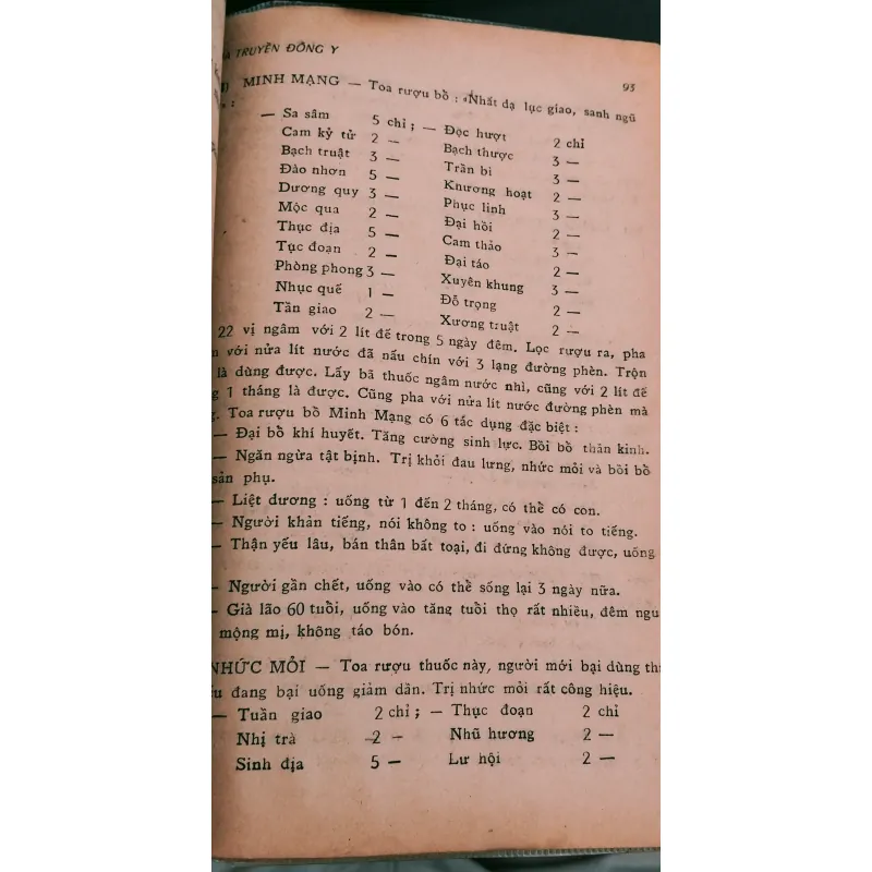 293 Bài Thuốc Gia Truyền Đông Y_ Sách xưa _ Bài thuốc Minh Mạng Thang 757784