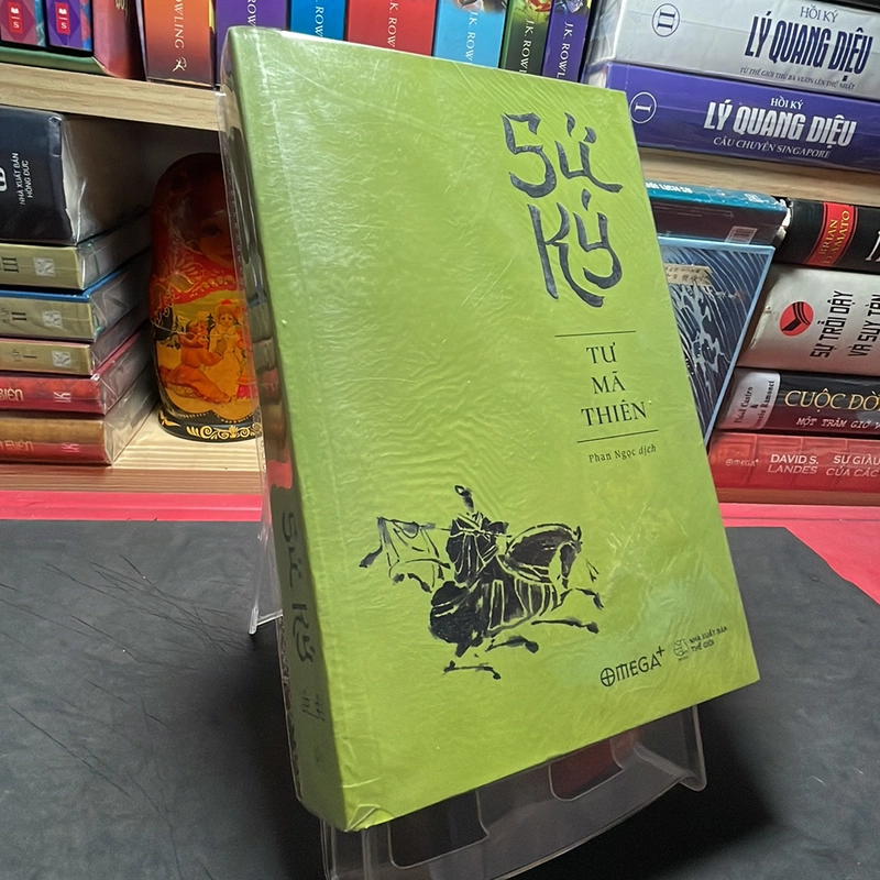 Sử ký Tư Mã Thiên dịch Phan Ngọc 313651