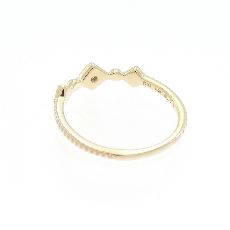 Nhẫn hồng ngọc kim cương 0.01CT - Hàng hiệu Authentic 834547