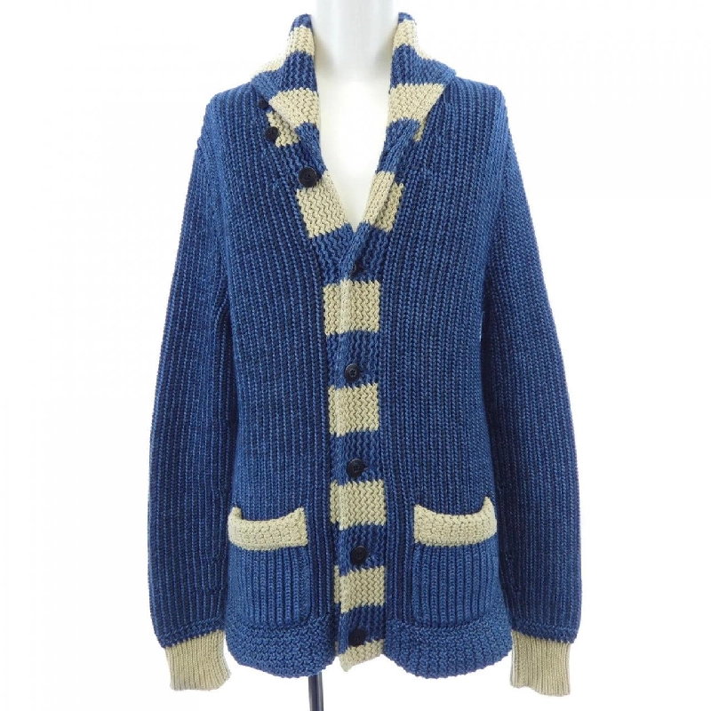 Áo khoác cardigan RRL - Hàng hiệu Authentic 884555