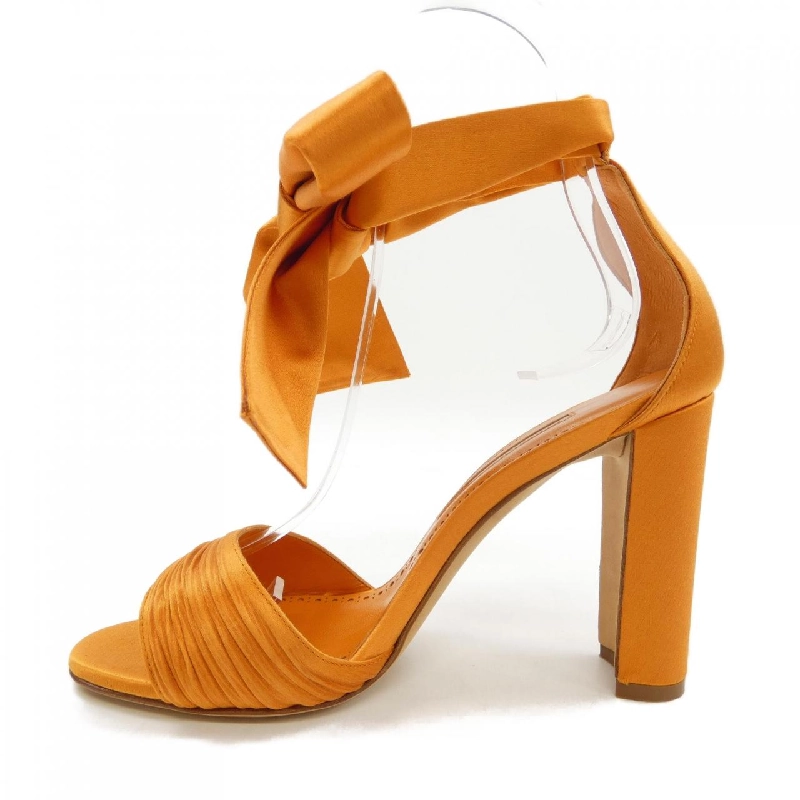 【Mã giảm giá】Giày cao gót MANOLO BLAHNIK 663348