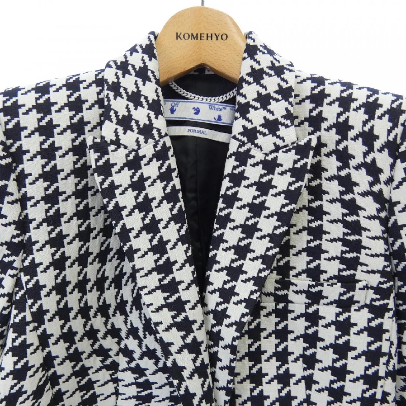 【Mã giảm giá】Áo khoác OFF-WHITE màu trắng 636683