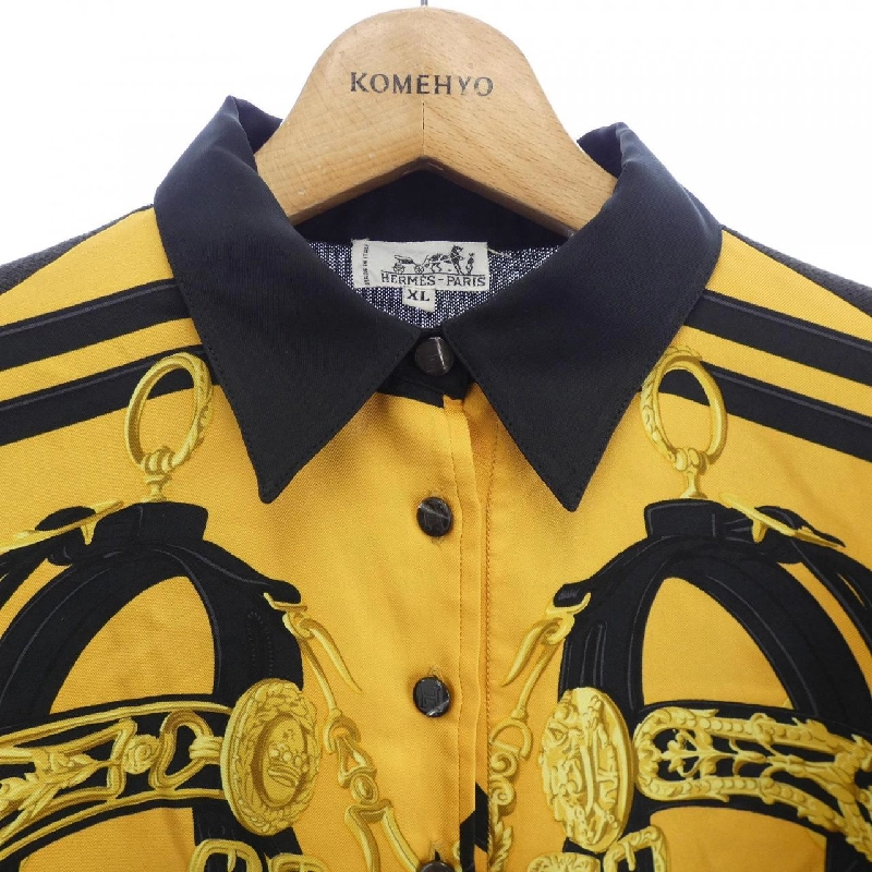 【Mã giảm giá】【Cổ điển】HERMES Áo 643211