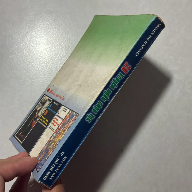 20 truyện ngắn chọn lọc Anh - Việt - Nguyễn Thị Ái Nguyệt 791956