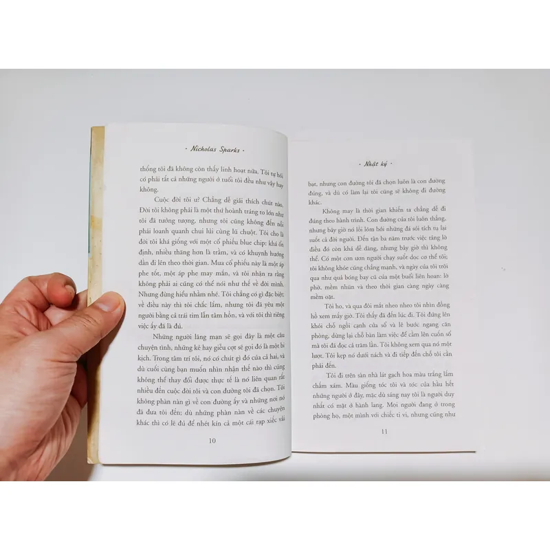 Nhật Ký - Nicholas Sparks  735469