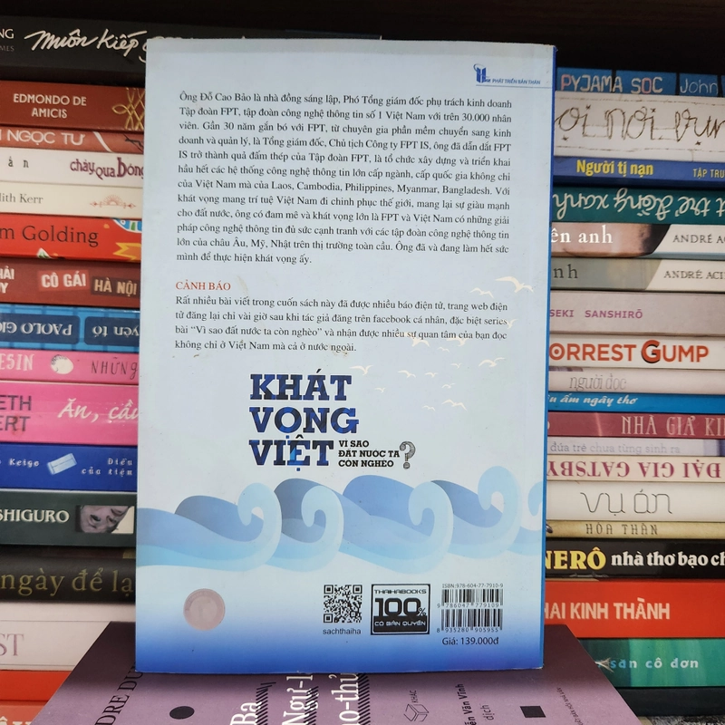 Khát Vọng Việt - Vì sao nước ta còn nghèo_Đỗ Cao Bảo 505734