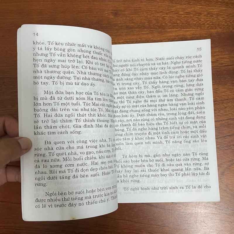 II Tựa sách: Tố - Thiền Sư Nhất Hạnh 469916