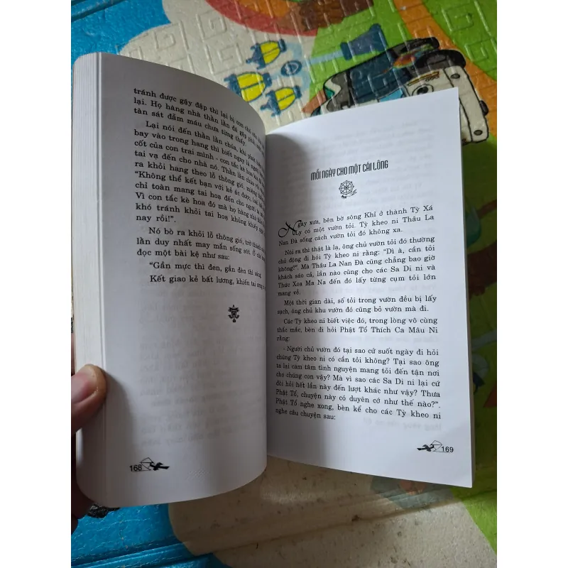 Bài học lớn từ những câu chuyện nhỏ: Câu chuyện về loài vật 789434