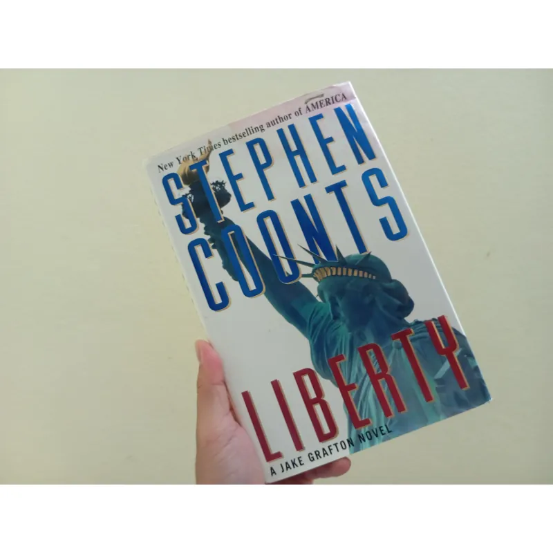 Liberty, english book sách tiếng Anh  997699