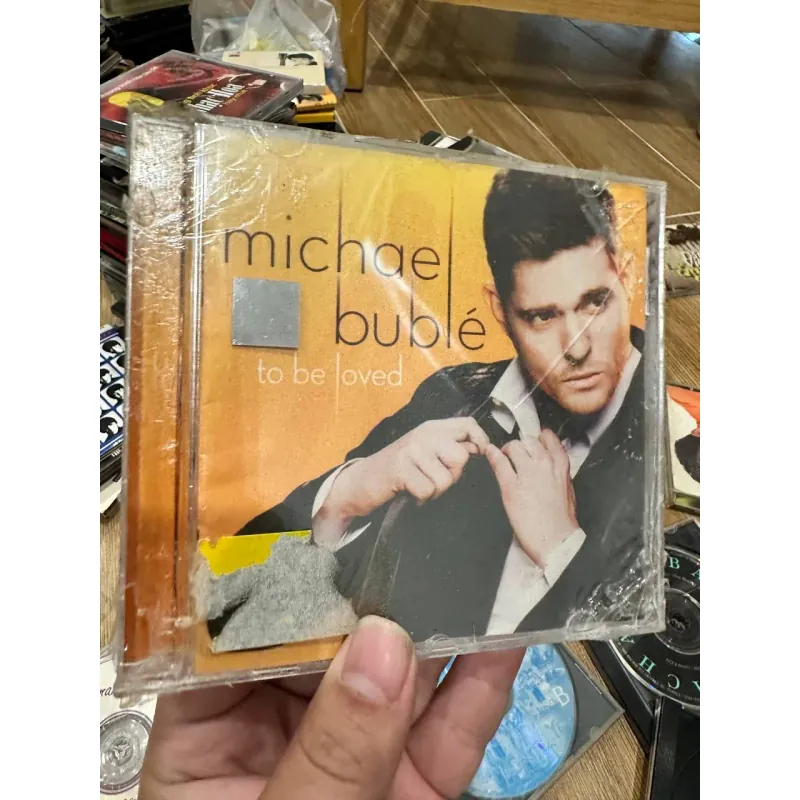 Michael Buble To be Loved CD gốc 996340