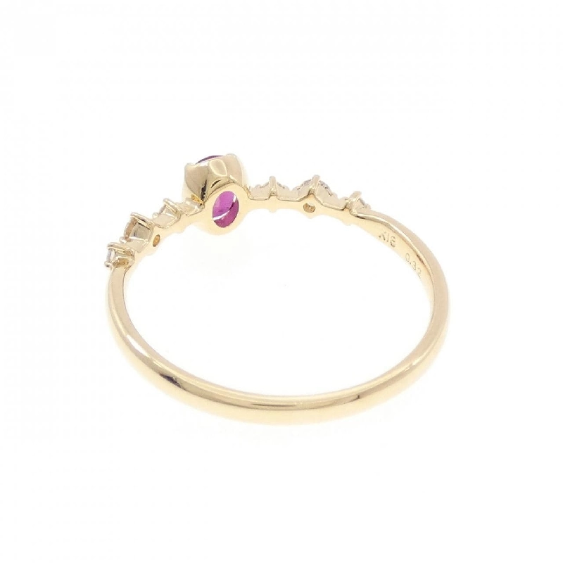Nhẫn Ruby K18YG 0.32CT - Hàng hiệu Chính hãng 849830