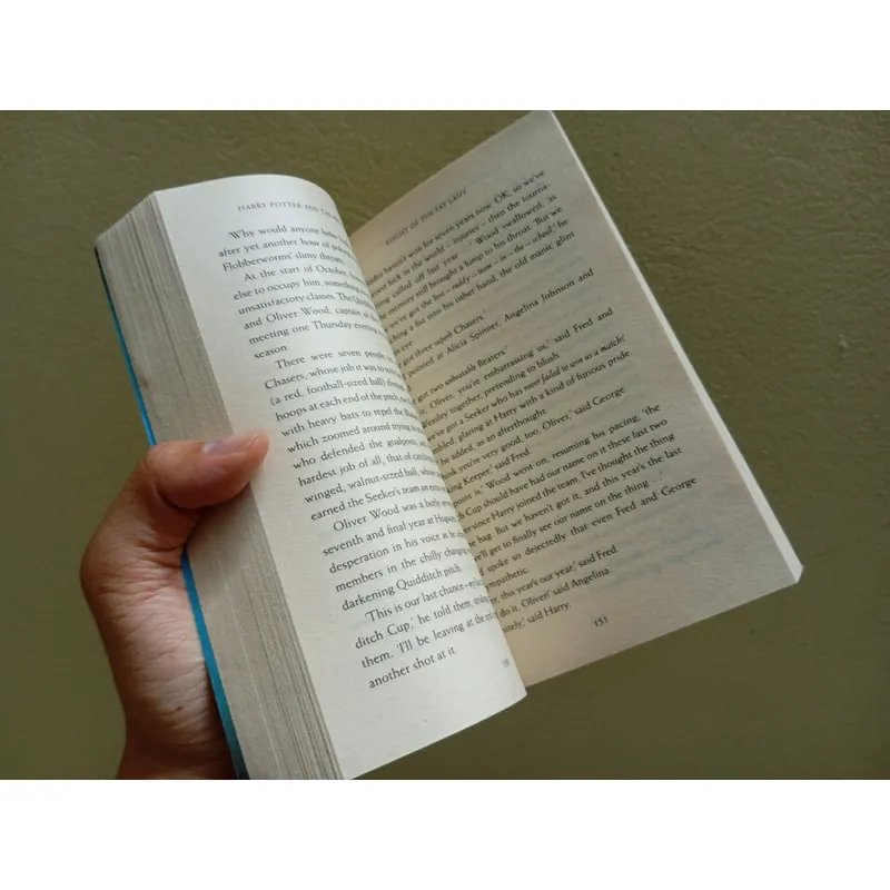 Harry potter and the prisoner of Azkaban 2 us, english book, sách ngoại văn  592233