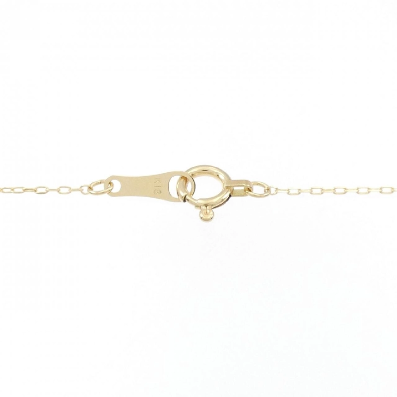 Dây chuyền kim cương K18YG 0.05CT - Hàng hiệu Chính hãng 863811