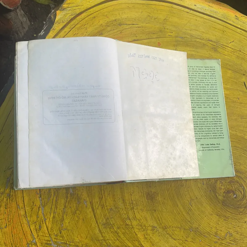 TỪ ĐIỂN ANH - VIỆT ENGLISH - VIETNAMESE DICTIONARY  697198