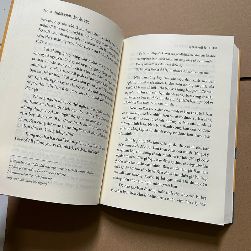 Thoát khỏi bẫy cảm xúc 731890