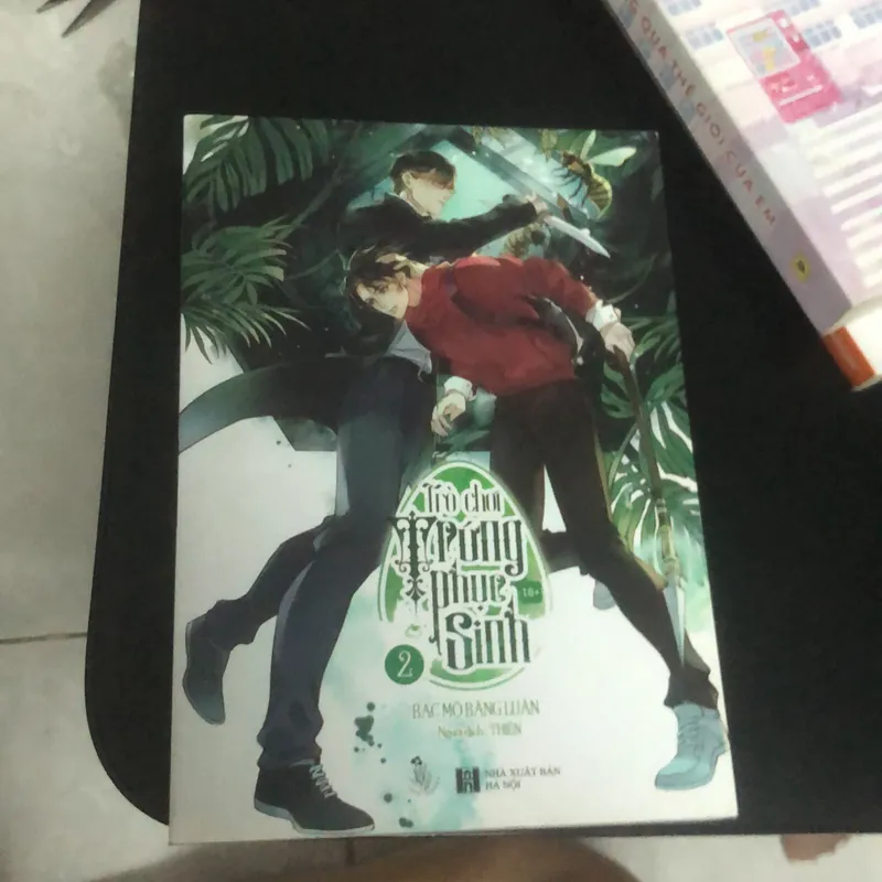 Sách Trò chơi trứng phục sinh 564836