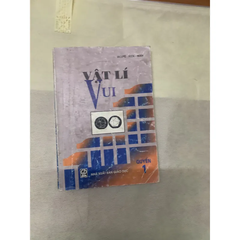 VẬT LÝ VUI TRỌN BỘ HAI TẬP - IA. I. PÊ-REN-MAN  739019