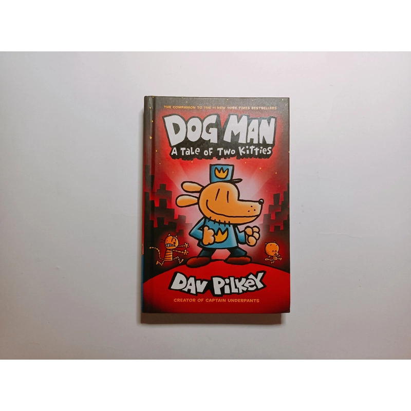 Dog Man - A Tale Of Two Kitties 

 335434