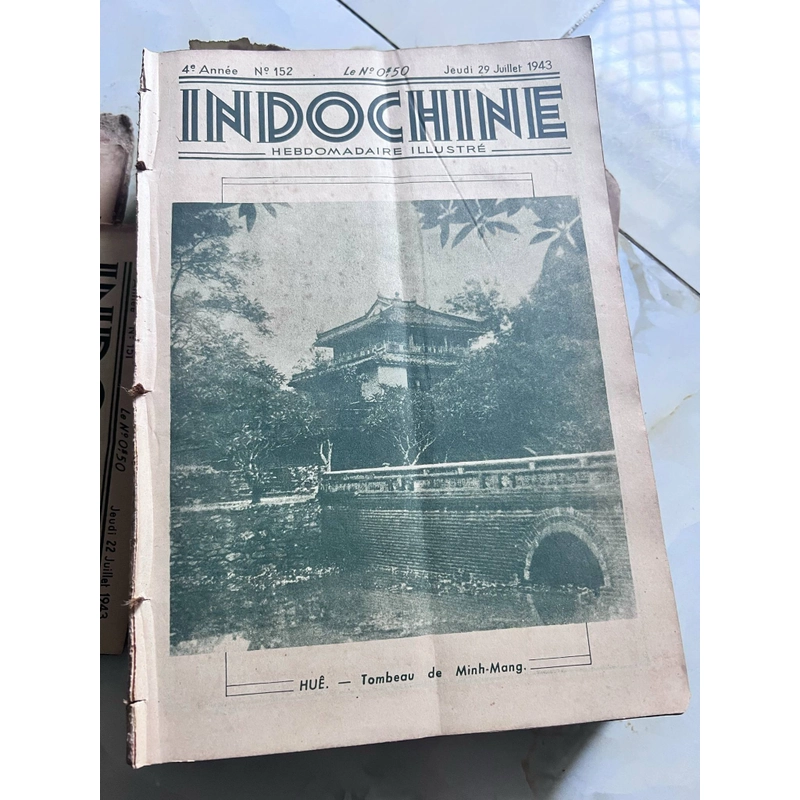 Tuần san Indochine Hebdomadaire Illustré (TẠP CHÍ INDOCHINE) 459691