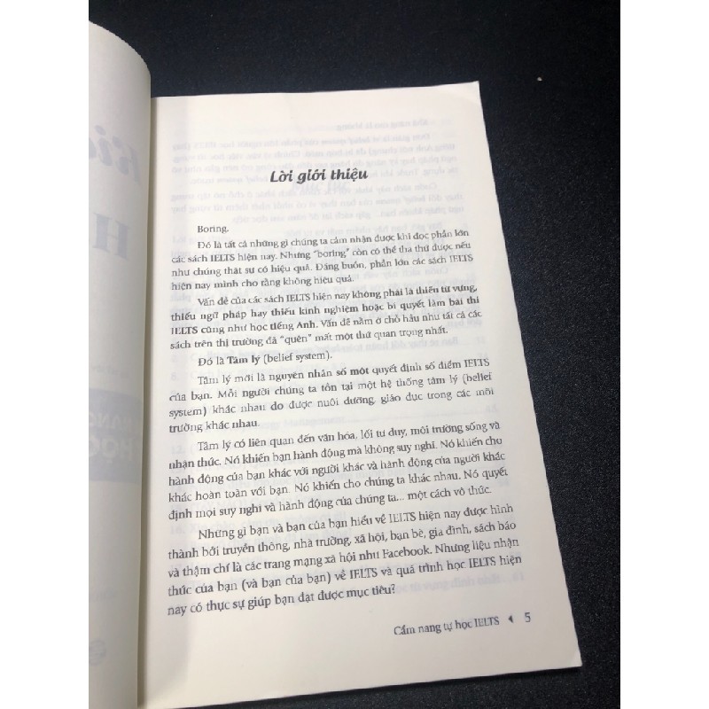 Kien Tran's IELTS Handbook cẩm nang tự học Ielts Kiên Trần mới 90% HPB.HCM0111 Oreka-Blogmeo 31274