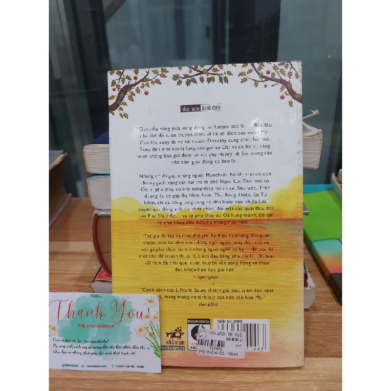 Phù Thủy Xứ Oz – L.FRANK BAUM 551280
