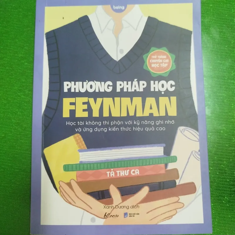 Sách Phương pháp học FEYNMAN  716996
