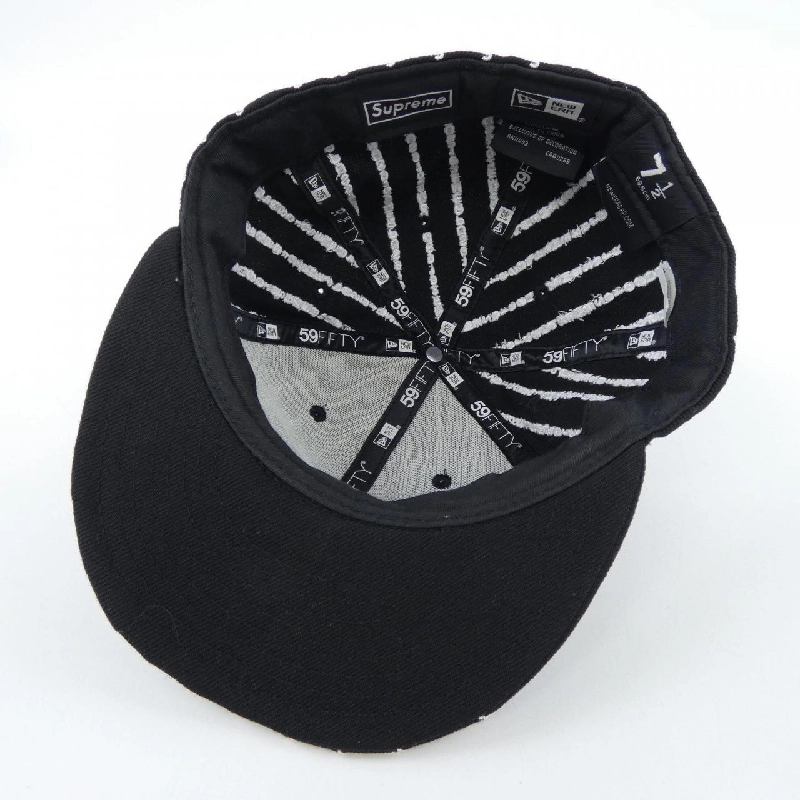 シュプリーム SUPREME New Era Text Stripe Mũ - Hàng hiệu Authentic 906683