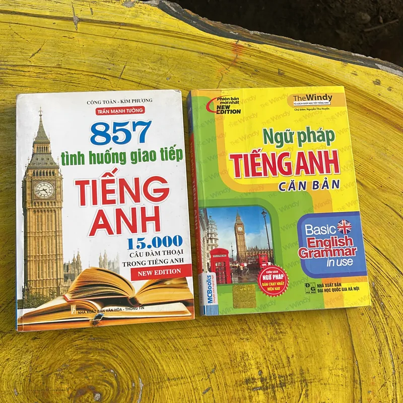 COMBO 857 TÌNH HUỐNG GIAO TIẾP TIẾNG ANH & NGỮ PHÁP TIẾNG ANH CĂN BẢN 737772